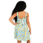 Girls &#40;7-16&#41; Rare Editions Sleeveless Smocked Ruffle Lemon Dress - image 6