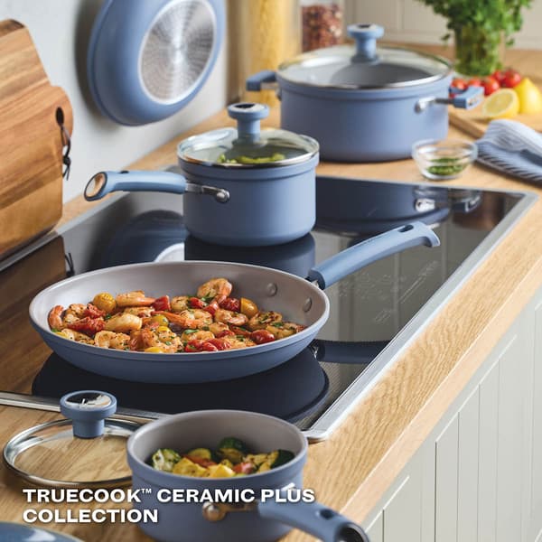 Farberware® TrueCook 12pc. Ceramic Plus Induction Cookware Set