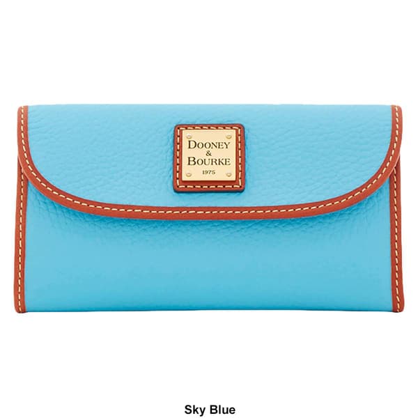 Dooney & Bourke Pebble Continental Wallet