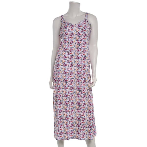 Womens MUK LUKS® Butterknit Ditsy Floral Knotted Strap Nightgowns - image 