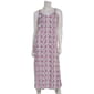 Womens MUK LUKS® Butterknit Ditsy Floral Knotted Strap Nightgowns - image 1
