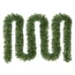 Puleo International 20ft. Round Valley Pine Artificial Garland - image 1