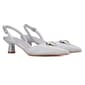 Womens Olivia Miller Mystic Slingback Kitten Heels - image 8