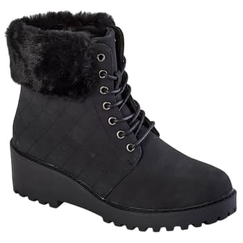 rampage wedge booties