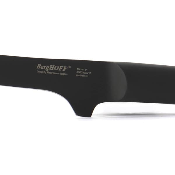 BergHOFF Ron Stainless Steel 6in. Black Boning Knife