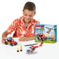 Zuru Max Fire Station Brick Box Playset - image 2