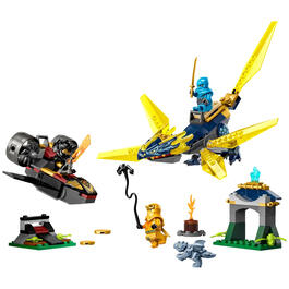 LEGO&#174; Ninjago Nya & Arin's Baby Dragon Battle