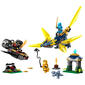 LEGO&#174; Ninjago Nya & Arin's Baby Dragon Battle - image 2