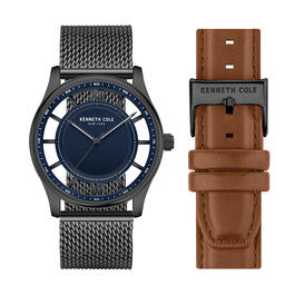 Mens Kenneth Cole Interchangeable Strap Watch Set - KCWGG2176162