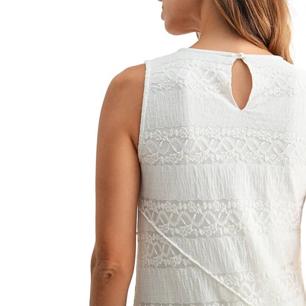 Womens CITY BLUES Solid Ribbon Lace Midi Dress