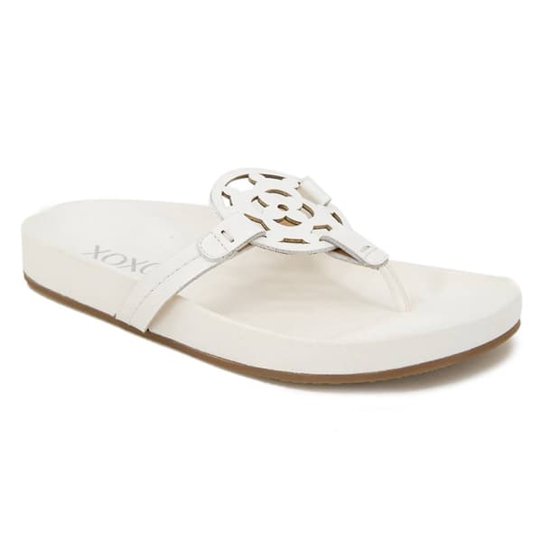 Womens XOXO Peace Thong Sandals - image 