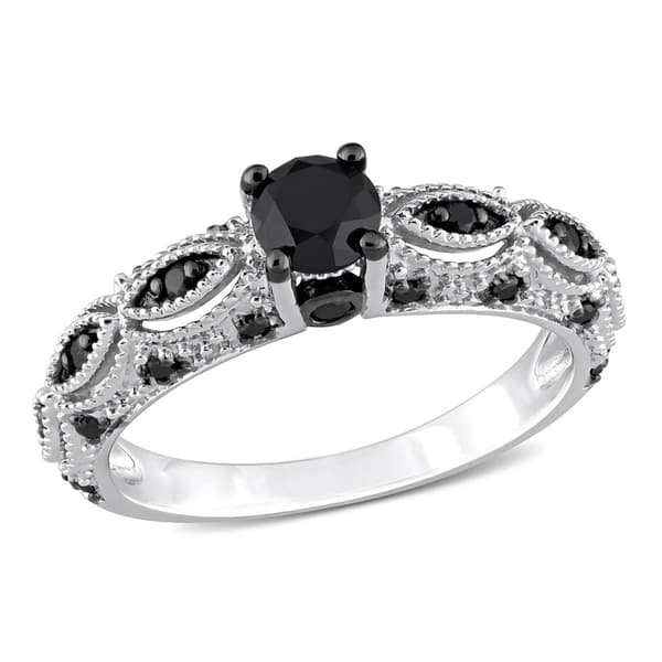 Diamond Classics(tm) 10kt. White Gold 5/8ct. Diamond Engagement Ring