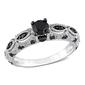 Diamond Classics&#40;tm&#41; 10kt. White Gold 5/8ct. Diamond Engagement Ring - image 1