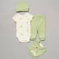 Baby Unisex &#40;NB-9M&#41; Rene Rofe&#40;R&#41; 4pc. Giraffe Bodysuit & Pants Set - image 1