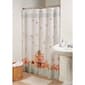 No. 918 Farmers Basket Print Shower Curtain - image 1