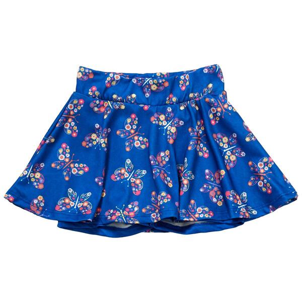 Toddler Girl Tales & Stories Active Butterfly Skort - image 