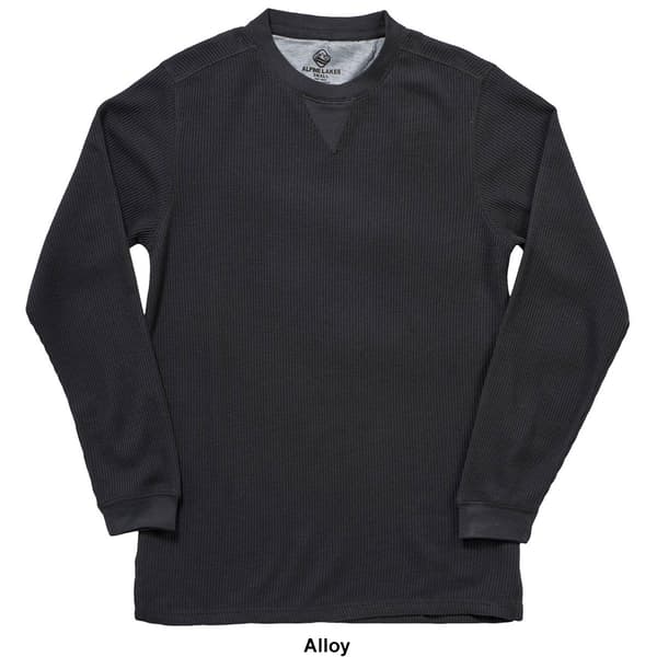 Mens Alpine Lakes Alpine Crew Neck Thermal