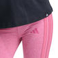 Girls (4-6x) adidas® Ruffle Floral Logo Tee & Flare Pants Set - image 4