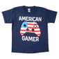 Boys &#40;8-20&#41; Home of the Brave American Gamer Short Sleeve Tee - image 1