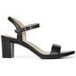 Womens Naturalizer Bristol Smooth Strappy Ankle Sandals - image 2