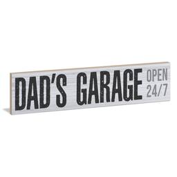 Dad''s Garage Sign