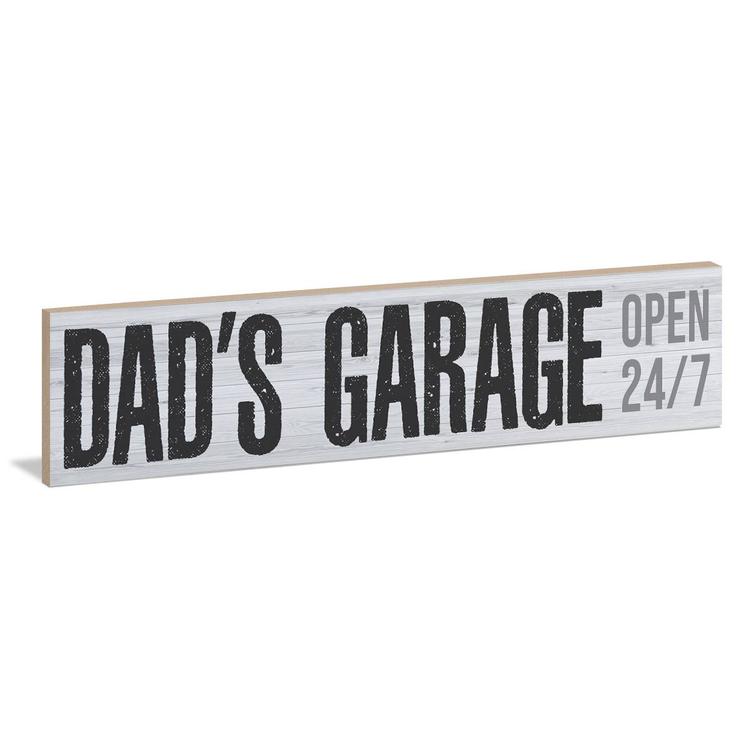 Dad''s Garage Sign
