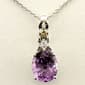 Le Vian Chocolatier(R) Grape Amethyst(tm) & Diamond  Pendant - image 1
