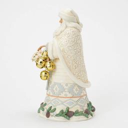 Jim Shore Woodland Glen Santa Christmas Figurine