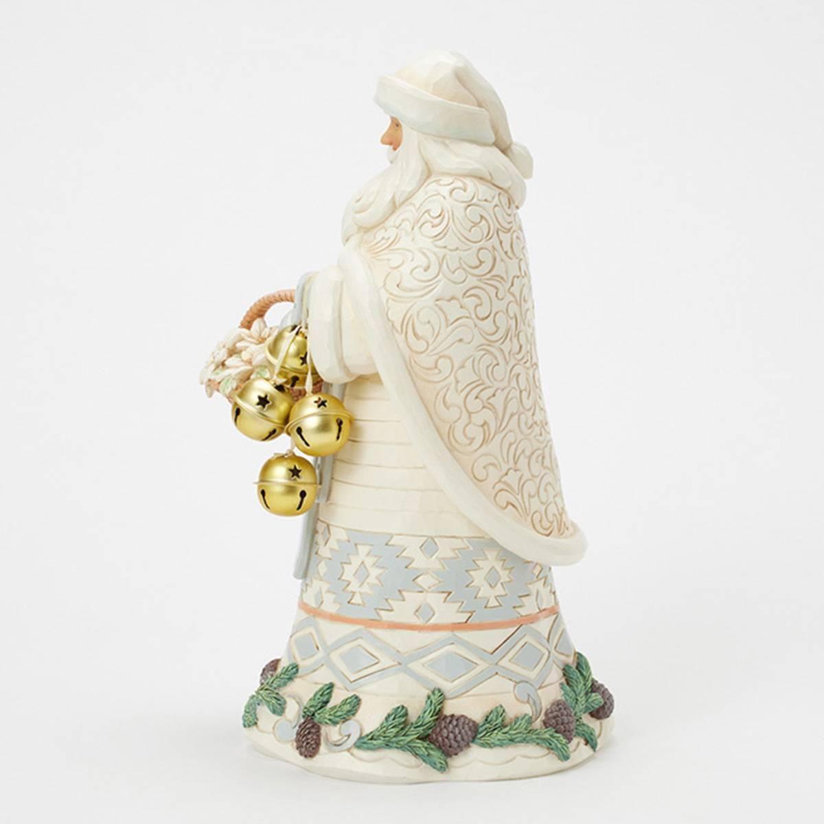 Jim Shore Woodland Glen Santa Christmas Figurine