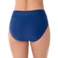 Womens American Beach Solid Shaper High Waisted Swim Bottoms - image 2