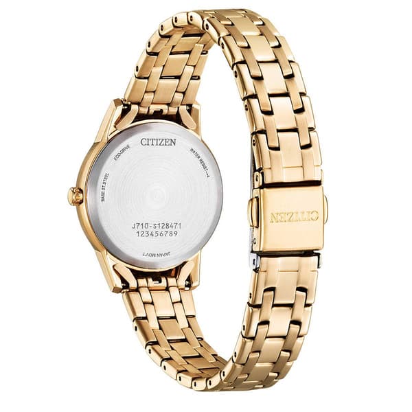 Womens Citizen&#174; Classic Rose Gold-Tone Watch - FE1243-59A