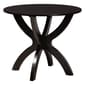 Baxton Studio Savina Modern Dark Brown Wood 5pc. Dining Set - image 3