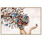 Artisan Home Butterfly Wish Figurative Canvas Wall Decor - image 1
