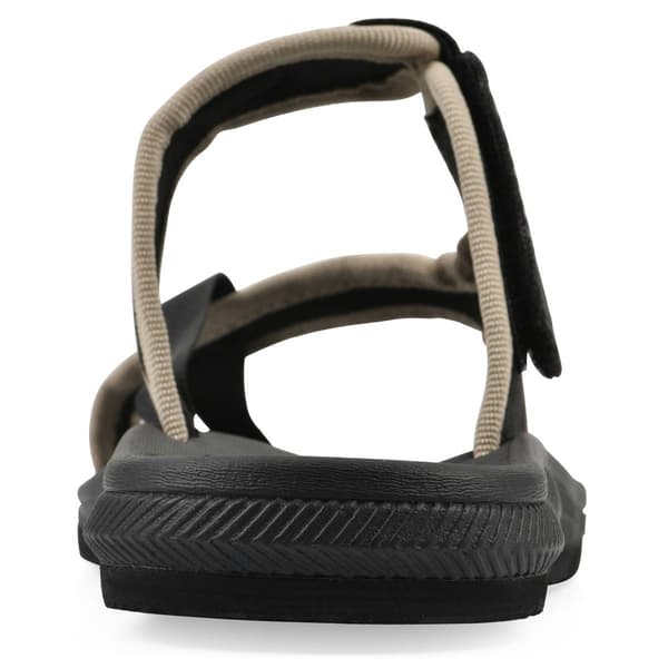 Womens White Mountain Basket Slide Sandals