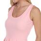 Womens White Mark Sleeveless Fit & Flare Dress - image 3
