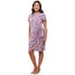 Petite Robbie Bee Cap Sleeve Abstract Dot Wrap Dress - image 4