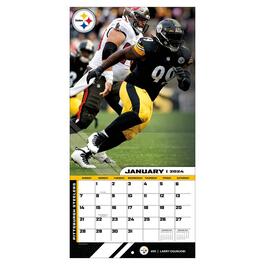 Lang&#174; 2024 Pittsburgh Steelers Wall Calendar