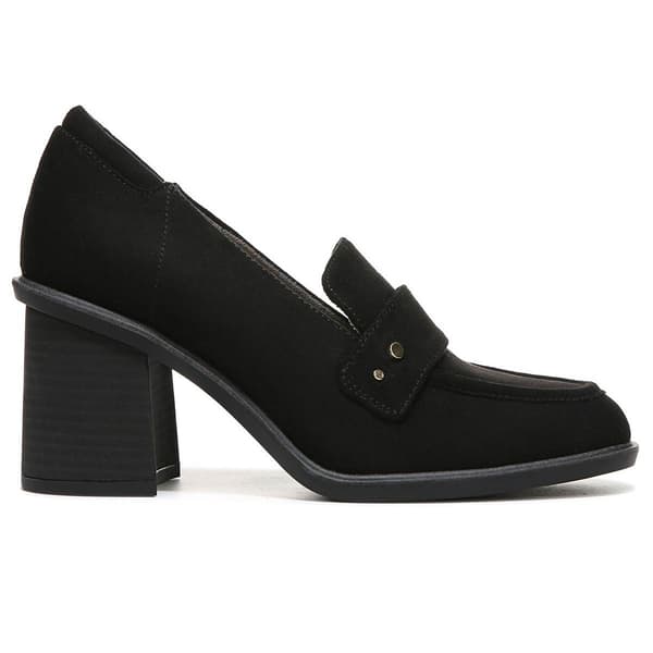 Womens Dr. Scholl's Rumors Block-Heeled Loafers