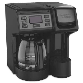 Hamilton Beach Flexbrew Trio Coffee Maker With 12 Cup Stainless Steel  Thermal Carafe & Reviews
