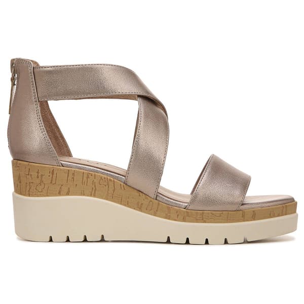 Womens SOUL Naturalizer Goodtimes Platform Wedge Sandals