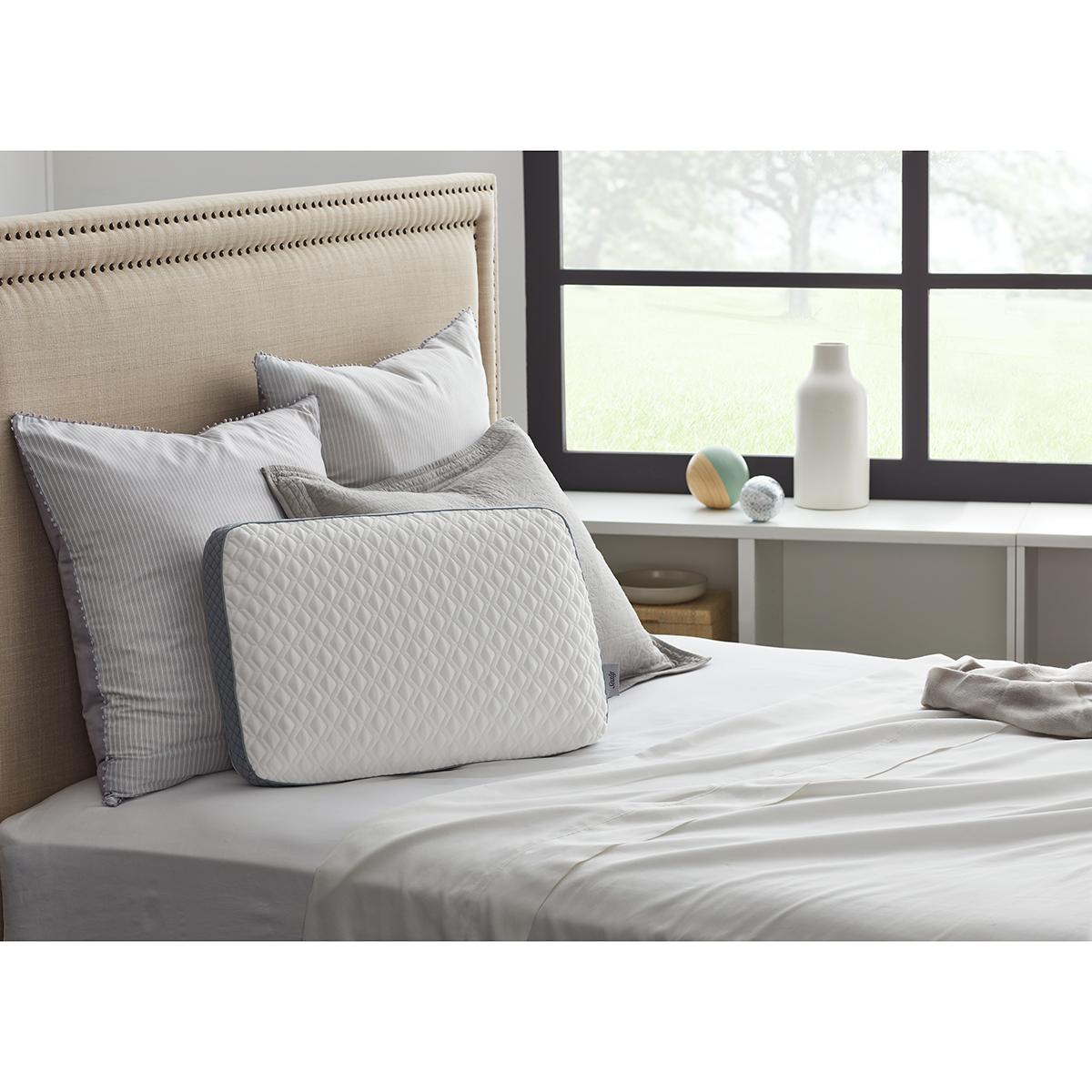 Sealy® Memory Foam Pillow with Cover