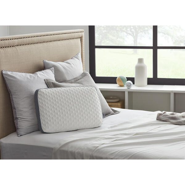 Sealy Memory Foam Pillow with Cover - image 