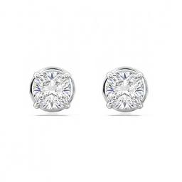 Nova Star™ Cushion-Cut 1/2ctw. Lab Grown Diamond Stud Earrings