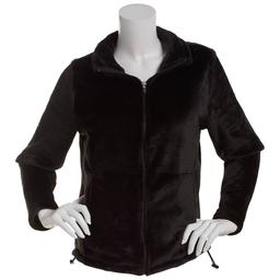 Womens Spyder Full Zip Cowl Neck Jacket