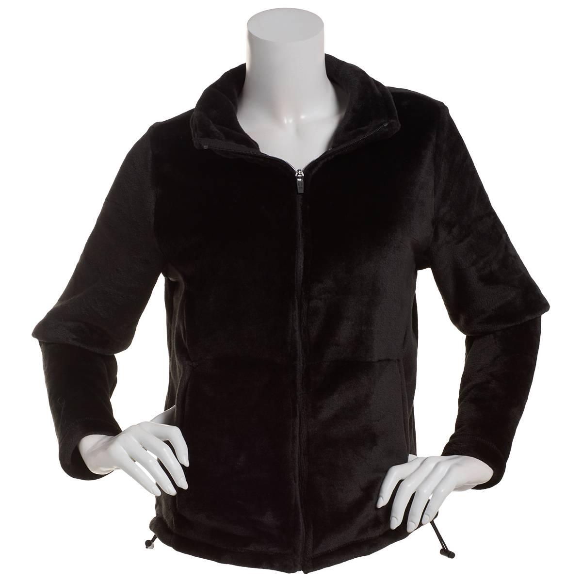 Womens Spyder Full Zip Cowl Neck Jacket