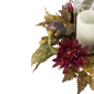 Northlight Mums with Pomegranate Candle Holder Centerpiece - image 5