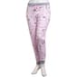 Juniors Pillow Talk Cat Face Toss Pajama Joggers - image 2