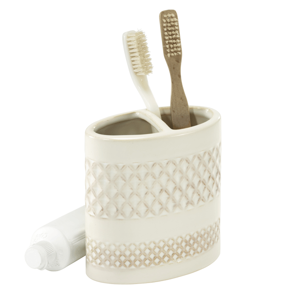 Nicole Miller Lyra Toothbrush Holder