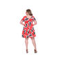 Plus Size White Mark Fit & Flare Dress - image 3