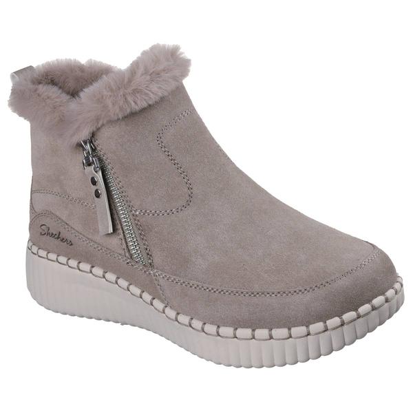 Womens Skechers Wilshire Blvd - Fresh Zip Ankle Boots - image 